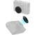 SmallRig 5225 Magnetic VND Filter ND2 - ND32 for FUJIFILM X half Black