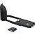 SmallRig 5332 L-Shaped Mount Plate with Silicone Handle for FUJIFILM X half Black