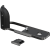 SmallRig 5217 L-Shaped Mount Plate with Silicone Handle for FUJIFILM X half Charcoal Silver