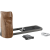 SmallRig 5394 L-Shaped Mount Plate with Wooden Handle for FUJIFILM X half Charcoal Silver