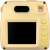 YASHICA x Peanuts Mini Digital Camera (Cream)-2645730