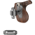 SmallRig 5192 ImageGrip Series Wooden Handle with NATO Clamp (Right Side)