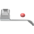 SmallRig 5451 Thumb Grip for FUJIFILM X-E5 Silver