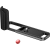 SmallRig 5448 L-Shaped Mount Plate with Silicone Handle for FUJIFILM X-E5 Black