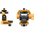 SmallRig 5520 Adjustable Monitor Support Compatible with ARRI 3/8''-16 Screws(BumbleBee Edition)-2648415