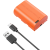 SmallRig 5407 Camera Battery for Canon LP-E6P Orange