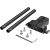 SmallRig 5609 Bottom Mount Plate with Dual 15mm Rod Clamp