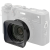 NiSi JetMag Pro Lens Hood, Uv Filter & Cap for Fuji X100 Series Black-2648997