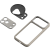 SmallRig 5791 FilMov Lightweight Photography Bumper Case for iPhone 17 Pro (Gray)