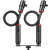 SmallRig 5796 RM 03 Macro Photography LED Video Light Kit (2 Pack)