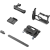 SmallRig 6113 HawkLock Quick Release Cage Kit for Nikon ZR