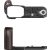 SmallRig 5906 L-Shaped Mount Plate with Wooden Handle for Nikon ZR