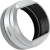 SmallRig 5849 Lens Hood for FUJIFILM X100VI / X100V (Silver)