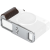 SmallRig 6236 L-Shaped Mount Plate with Wooden Handle for FUJIFILM X-E5 (Ebony, Silver)