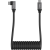 SmallRig 5730 USB-C Data Cable Coiled (Straight to Angled)