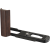 SmallRig 5942 L-Shaped Mount Plate with Wooden Handle for Panasonic LUMIX L10 Black
