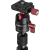 SmallRig 6397 Monopod with Triple Ground Spikes and Panoramic Ball Head with Arca-Swiss Plate