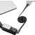 SmallRig 5613 USB-C Self-Coiling Charging Cable (100cm, 240W)