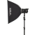 Nanlux Square Softbox 100cm with NLM mount