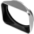 NiSi Lens Hood, UV-Filter & Cap for Fuji X100 Silver