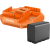 SmallRig 4834 NP-F970 4-Channel Camera Battery Charger & 4-Battery Kit
