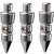 Sirui Carbon Fiber Short Tube Leg Kit SVS-3L