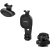 SmallRig 5283 AC-10 Attachable Phone Clamp with Cold Shoe Mount-2594074
