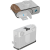 SmallRig 5394 L-Shaped Mount Plate with Wooden Handle for FUJIFILM X half Charcoal Silver