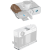 SmallRig 5223 L-Shaped Mount Plate with Wooden Handle for FUJIFILM X half Silver