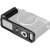 SmallRig 5448 L-Shaped Mount Plate with Silicone Handle for FUJIFILM X-E5 Black