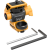 SmallRig 5520 Adjustable Monitor Support Compatible with ARRI 3/8''-16 Screws(BumbleBee Edition)