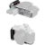 SmallRig 5706 L-Shaped Mount Plate with Silicone Handle for Nikon Z f Silver