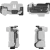 SmallRig 5623 Cage for Canon EOS R5 Mark II with Battery Grip BG-R20