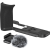 SmallRig 5808 L-Shaped Mount Plate with Handle for Canon PowerShot V1 (Black)