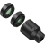 SmallRig 5334 2× Magnification Telephoto & Macro Lens Kit for Phones (T-Mount)