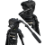 SmallRig 5577 FSD18 FreeSpeed Heavy-Duty Aluminum Alloy Tripod
