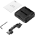 SmallRig 5537 Adapter Plate Kit for NP-F Type Batteries for 15mm LWS Rods (Supports UPS)