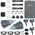NANLUX Evoke 150C 3-Light Kit in Trolley Case