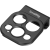 SmallRig 5009 Lens Backplate for iPhone 16 Series Cage 17mm Threaded
