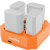 SmallRig 4839 NP-FZ100 4-Channel Camera Battery Charger