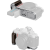 SmallRig 5707 L-Shaped Mount Plate with Wooden Handle for Nikon Z f Silver