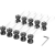 SmallRig 6527 Cable Clamp (10pcs) Black