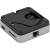 OWC Dock USB-C Travel Dock E 6-Port Travel Dock 100W- Space Gray (ethernet)