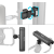 SmallRig 4841 Rotatable Bilateral Quick Release Side Handle with Wireless Control/M.2 SSD Enclosure