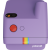 Polaroid Go Gen 2 Purple  + Color Film Bundle (16 Photos)