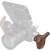 SmallRig 5193 ImageGrip Series Wooden Handle with ARRI Rosette (Right Side)