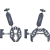 SmallRig 5529  Crab-Shaped Clamp with Ballhead Magic Arm
