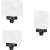 SmallRig 5890 Bidirectional Quick Release Folding Adapter Mount with 2-Prong Mount and 1/4