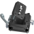 SmallRig 5366 Manfrotto-Type Mount Plate Kit with 15mm Dual Rod Clamp