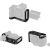 SmallRig 6706 L-Shaped Mount Plate for Sony Alpha 7R VI